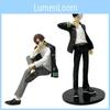 Windbreaker PVC Figur mit Ständer und sitzender Pose Sammlermodell für Anime-Fans