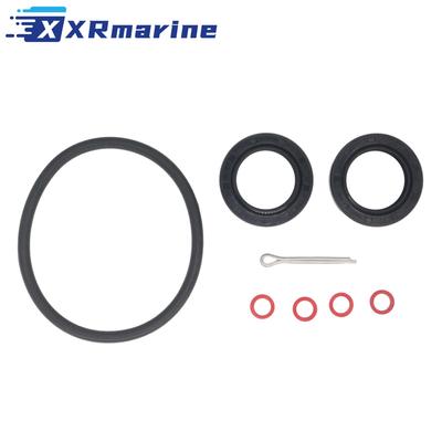Unterwassergehäuse Dichtungssatz Wellendichtring für Yamaha 2/4-Takt 115 130PS Außenbordmotoren 93101-30M17 93210-86M39 90430-08801 91490-40030