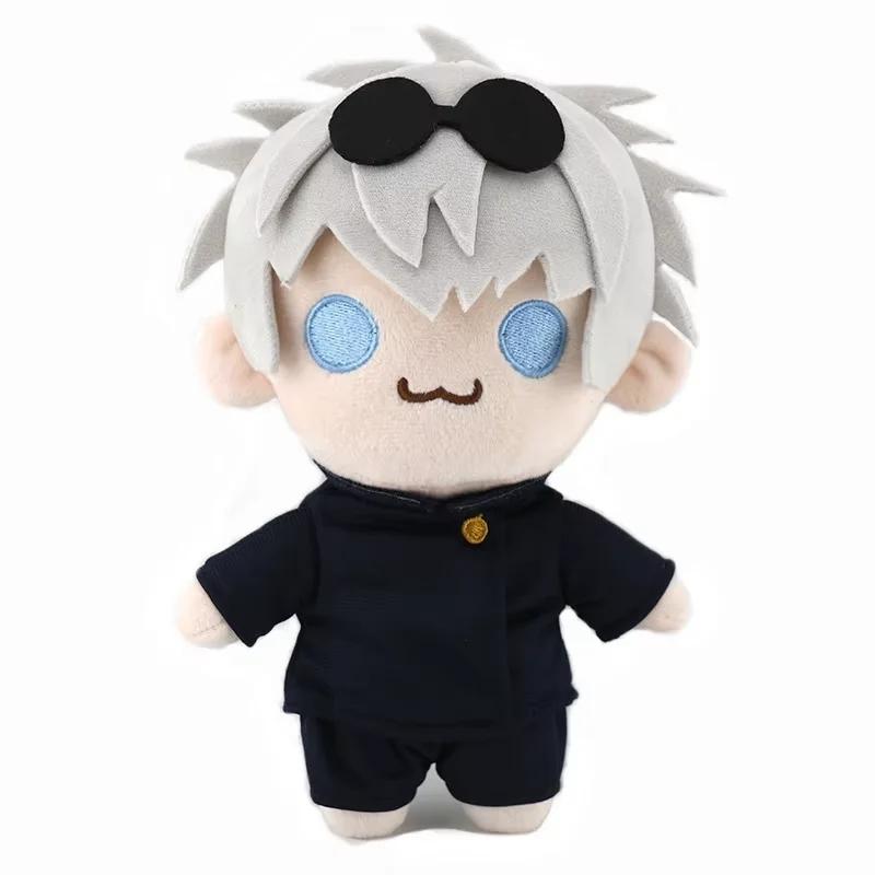 New 5 styles Stuffed Animals & Plush Gojo Saturo Geto Suguru Jujutsu Kaisen Cosplay Plush Cute Soft Collection Props