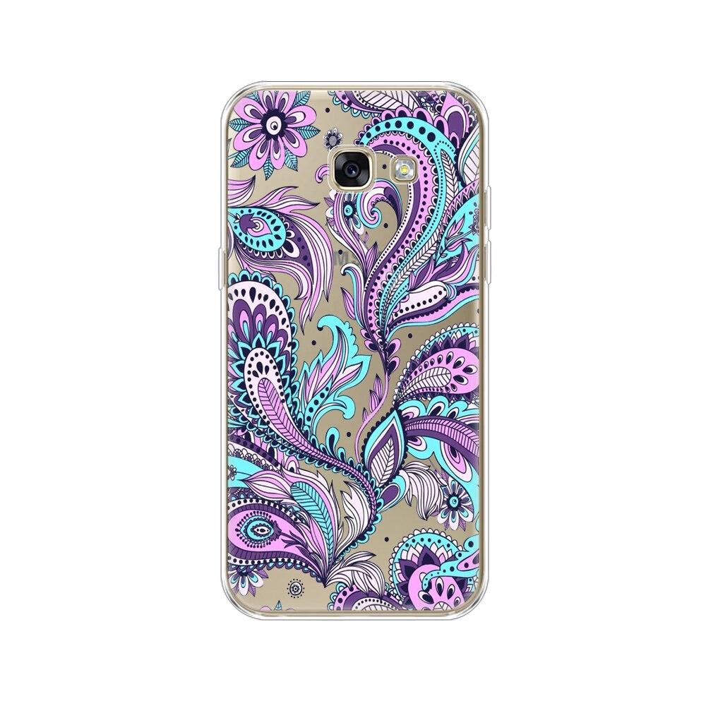 Pro Samsung A7 2017 Soft tpu silikonové pouzdro na telefon pro Samsung Galaxy A7 2017 SM-A720F Cover Fundas pro Samsung Galaxy A7 2017