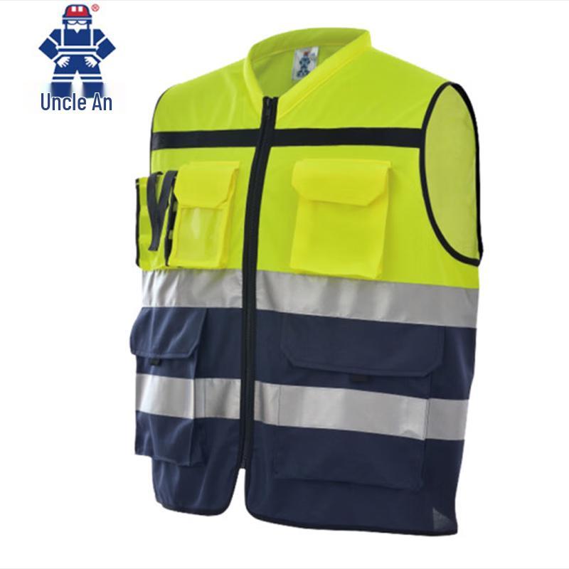 An Dashu A555 High Visibility Reflective Safety Vest M