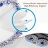 AEE4-Accessories For Ecovacs Deebot X1 TURBO /OMNI Robot Vacuum Cleaner Parts Brushes Brush HEPA Filter Mop