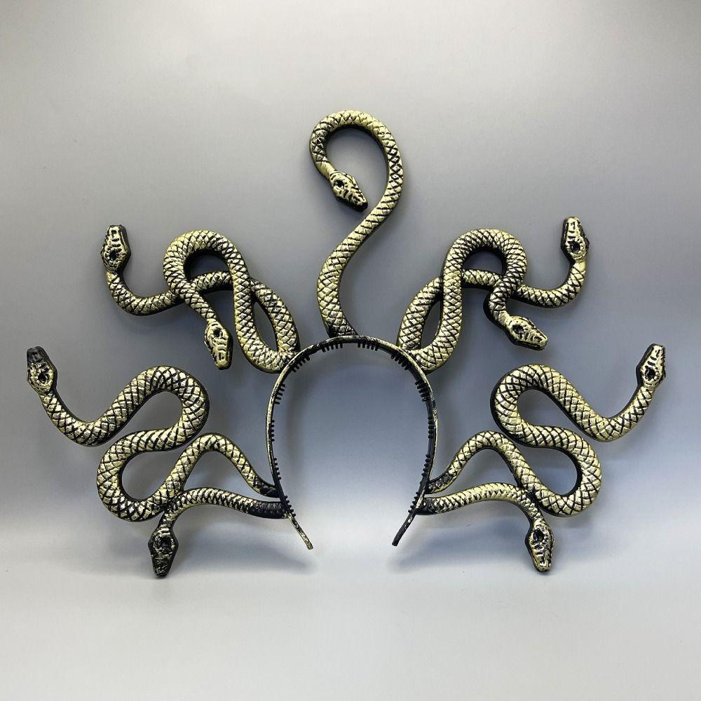 Horror Halloween headband Realistic Hair Accessories New Hair Hoop  Party Supplies