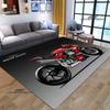 3D Guzzi motorcycle Printed Carpet Non-slip carpet Fashion yoga mat carpets for bed room outdoor rug bedroom decor birthday gift