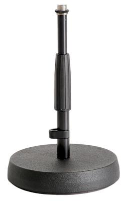 Desktop Stand Black 23325B K&M Height 217~347mm