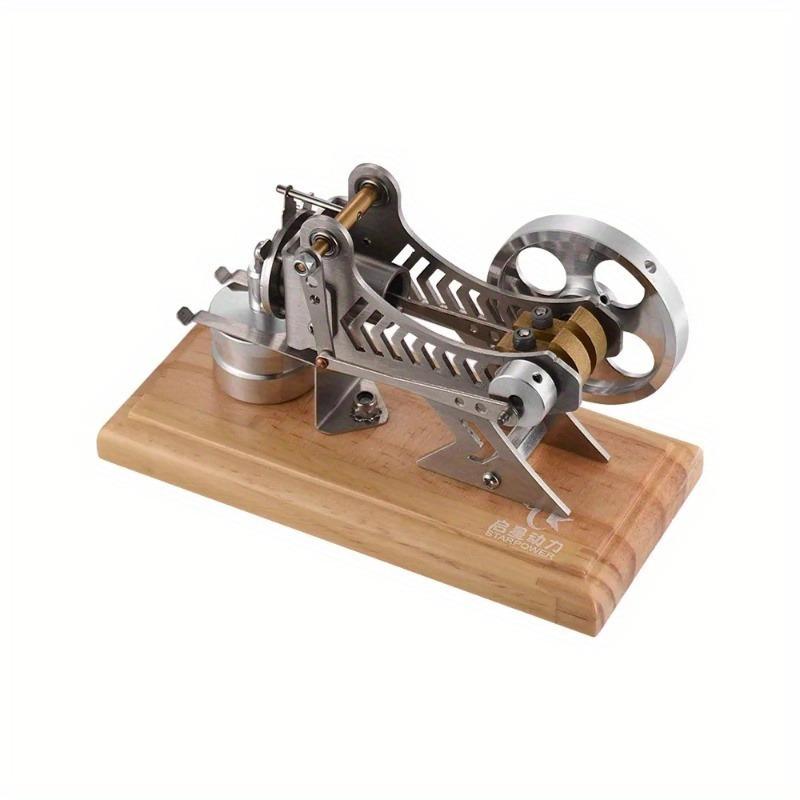 Power Stirling Engine Motor Model Educational Hot Air Science Experiment Desktop Ornament Collection