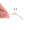 1:12 Dollhouse Miniture Coat Hanger Simulation Bedroom Decoration Accessories Toys