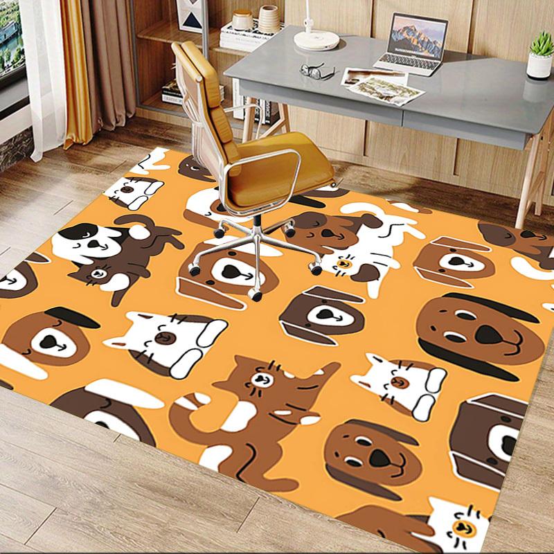 1PC Dog Cat Extra Large Non-Slip Floor Carpet, Office, Family, Bedroom, Studio - Large Area Rug Indoor Rugs, Vibrant Colors-W286