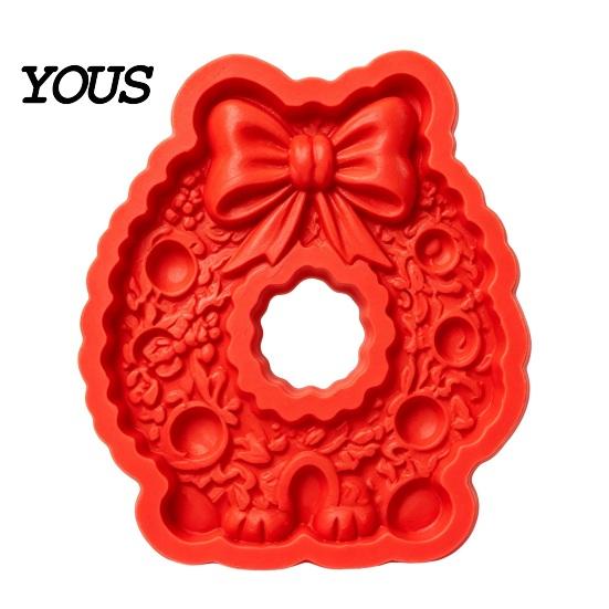 Resin Art Supplies for Beginners Christmas Stepping Stone Mold, Silicone Tree Santa Wreath Gingerbread Man Design, Handmade Gift Creation Tool