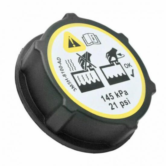 Radiator Expansion Water Tank Cap For Ford Focus Fiesta Kuga Transit 3M5H8100AD