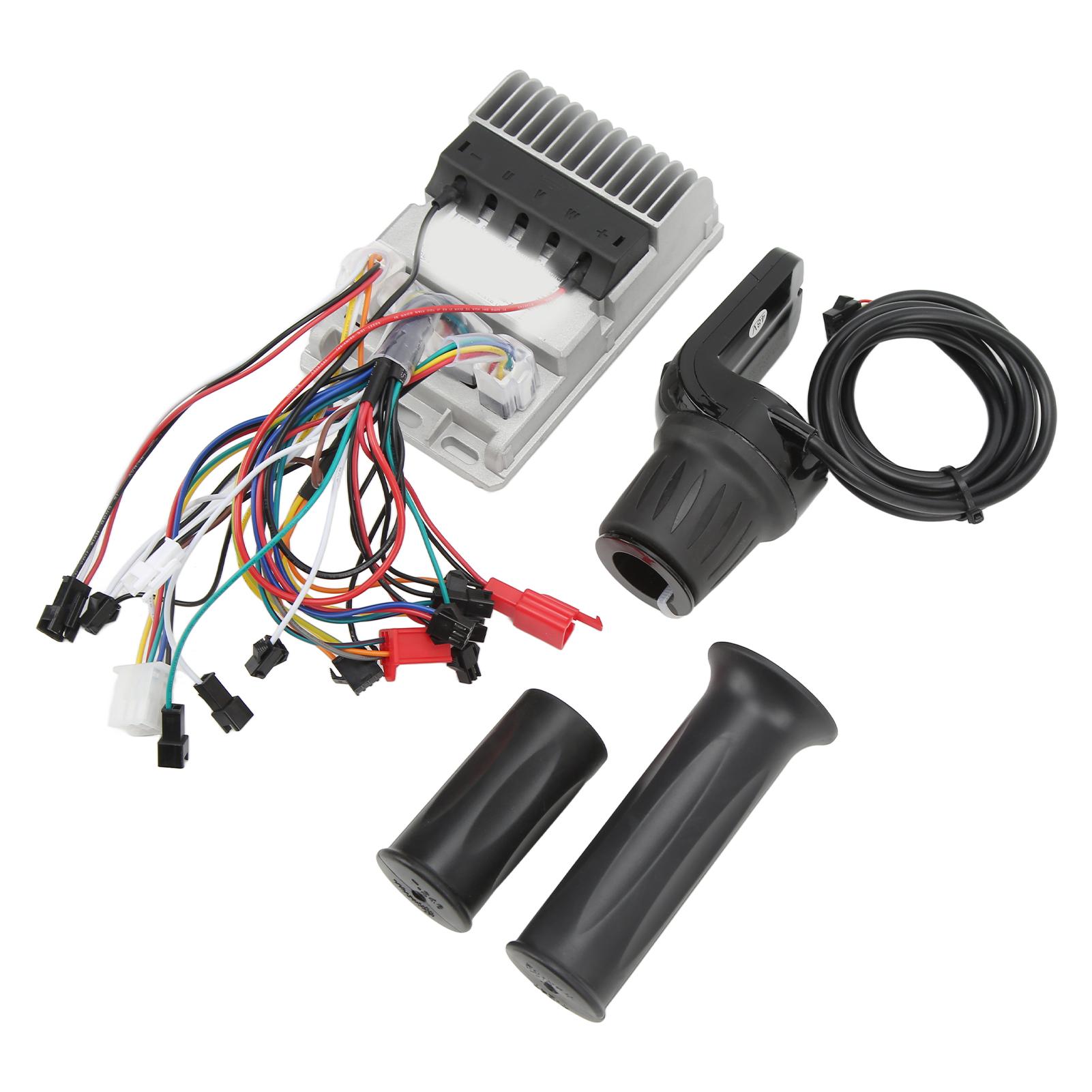 

48V 60V 500W Electric Bicycle Motor Brushless Controller 3 Mode Sine Wave Controller with LCD Display Half Twist