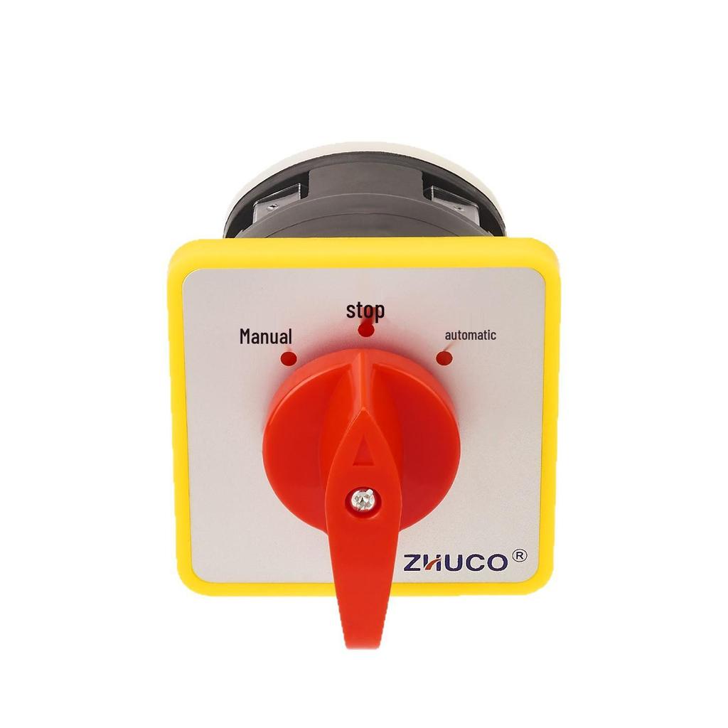 Zhuochao LW5D-16/D0083.1 Three-Position Universal Changeover Switch