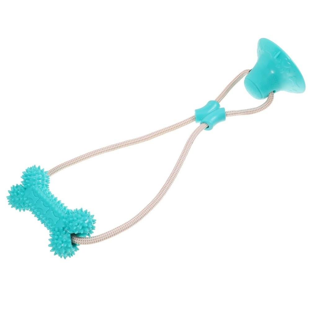 Bite Resistant Puppy Chew Toy Suction Cup Pet Molar Bite Toy Pet Interactive Toys  Pet Supplies