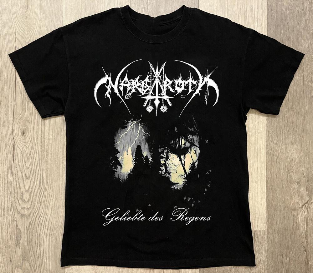Rare Nargaroth Album Band Tour Collection T-shirt All Size S to 5XL QA059 Unisex T-Shirt M