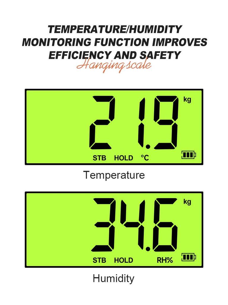 High-Precision 2-Ton Cross-Border Electronic Crane Scale with 2000KG Capacity