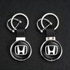 Car Styling Alloy Keyring Motorcycle Leather Keychain For Honda Mugen Power CBR Civic Fit Jazz Accord Pilot CRV Odyssey City HRV LK6 