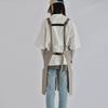 Korean Waterproof Apron Cafe Western Restaurant Kitchen Waiter Work Apron Household Apron