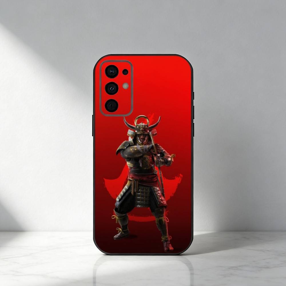 

A-Assassin s Creed S-Shadows Наоэ и Ясукэ Чехол для телефона Для Samsung S25,S24,S21,S22,S23,S20,Ultra,S26,Plus,Fe,Note,5G Черный Чехол Samsung S30plus5G