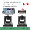 HAPINYUXV4K NDI PTZ AI Tracking Conference Camera (CN version)