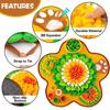 Interactive Sniffing Mat Dogs Cats - Plush Puzzle Feeder Toy Mental Stimulation Boredom Relief