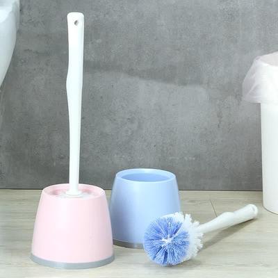 Long Handle Toilet Brush Set (2-Pack)
