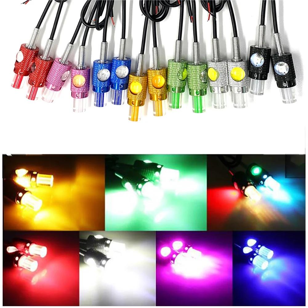 Two Eagle Eye LED Reverse Driving Flashing Lights, Signal Lights, Motorcycle License Plate Decorative Lights, Fog Lights, Headli