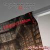 Set Of 2 Flat Printing Curtains Without Rod Literary Maze Popular Window Treatment Fabric Curtain Polyester Machine Washable