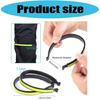 Reflective Leg Accessory For Night Construction Sport Use