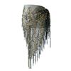 Belly Dance Fringe Belt Premium Woven Fabric Performances Accessory For Dynamic Movement And Costume Styling