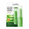 Sadoer Aloe Vera Lip Balm Nourishes, Moisturizes, and Softens, Prevents Dryness and Repairs Lips, Gentle and Non-Irritating