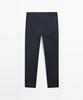 Masimodutti Cotton Blend Slim Fit Pants