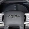 For BYD Leopard 8 Car Logo Decoration Stickers Blackened Front And Rear Logos Front And Rear Logos Modified Car Accessories