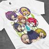 My Deer Friend Nokotan Anime T-shirt  Anime Gift Shirt All Size Cotton