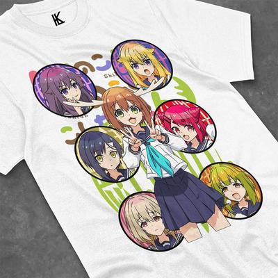 My Deer Friend Nokotan Anime T-shirt  Anime Gift Shirt All Size Cotton