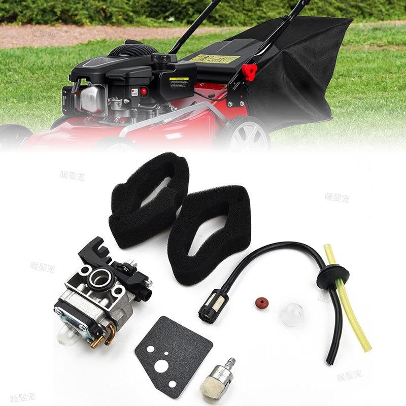 Brushcutter Carburetor Kit for Honda GX25 GX35 with Air Filter Fuel Line Primer Bulb 16100-Z0H-825 for Whipper Snipper Trimmer Carburetors Jets 1