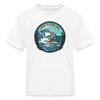 Team Otter 841 / Funny Surfing Otter Kid's T-Shirt
