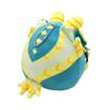 Capcom Monster Hunter Fuwatama Plush Toy Mini Zinogre Approx. H120 x W120 x D130mm Made of Polyester