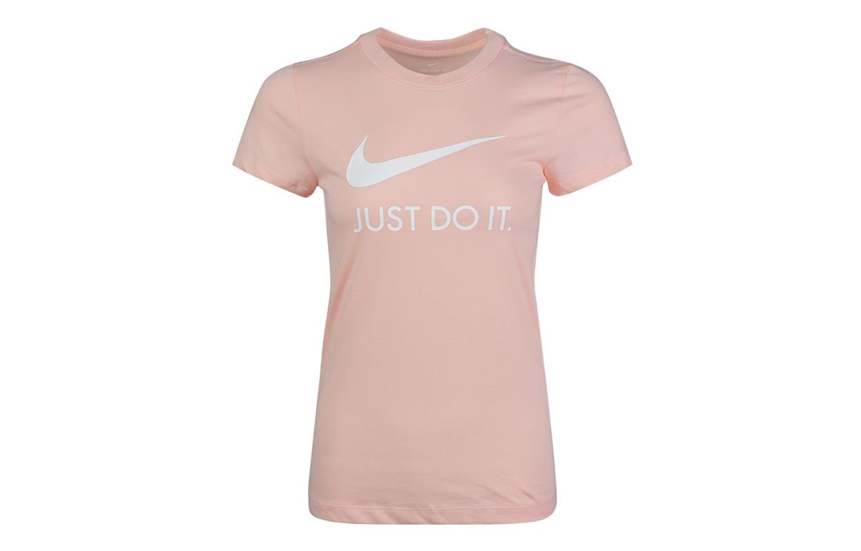 Nike T Shirt Women s Washed Coral Red CI1384-664 S