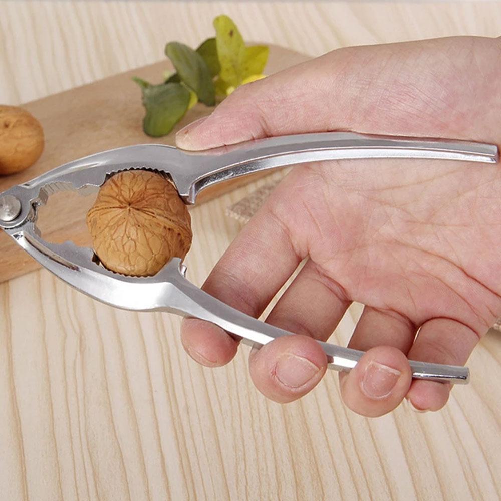 Stainless Steel Crab Tool Nut Cracker Crab Peel Shrimp Tool Lobster Clamp Pliers Clip Pick Set Seafood Tools Knives Accessories