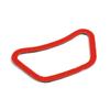 Car Styling Real Carbon Fiber Auto Interior Center Control MENU Button Frame Cover Trim For BMW 5 Series E60 E61 2004-2010