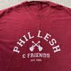 Vintage Rotes Phil Lesh Friends T-Shirt Tops Tee Unisex T-Shirt Alle Größen S bis 4XL