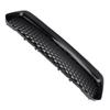Mesh Front Bumper Upper Grille Sturdy ABS Weatherproof Front Upper Hood Grill Replacement for WRX