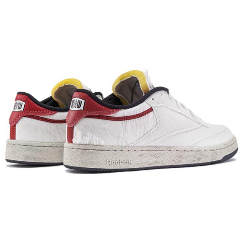 Reebok Club C 85 Frayed Detail Sneakers Sneakers GZ9543