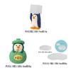 Resin Craft Figurine With Cartoon Animal Design For Gift And Collection Purposes