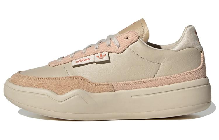 Adidas Originals Her Court  Brown Pink  Women s GX7042 37
