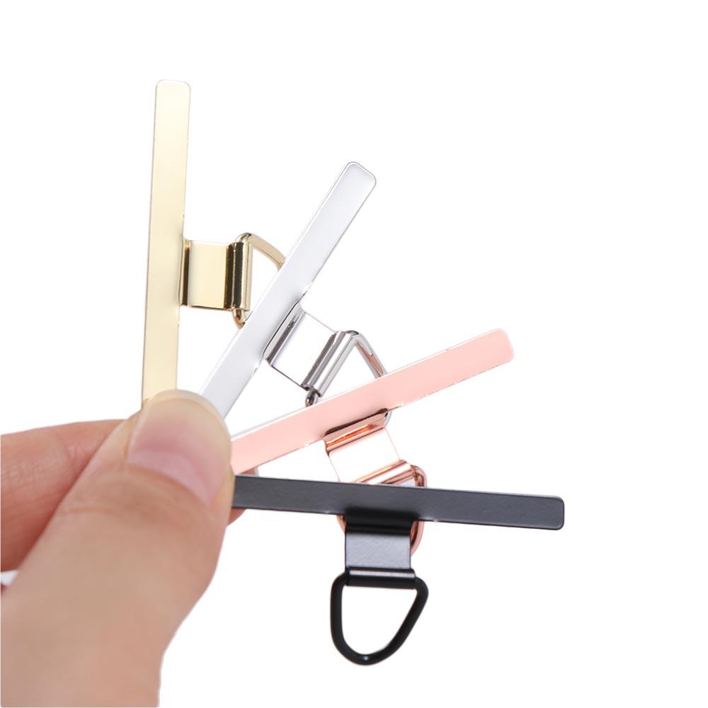 Ultradünne Handy-Schlaufe Dichtung Edelstahl Handy-Lanyard-Bänder Patch Dichtungsersatz