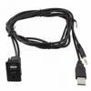 1pc Car AUX USB Male Dash Flush Mount Mounting Adapter Suitable For Toyota New
