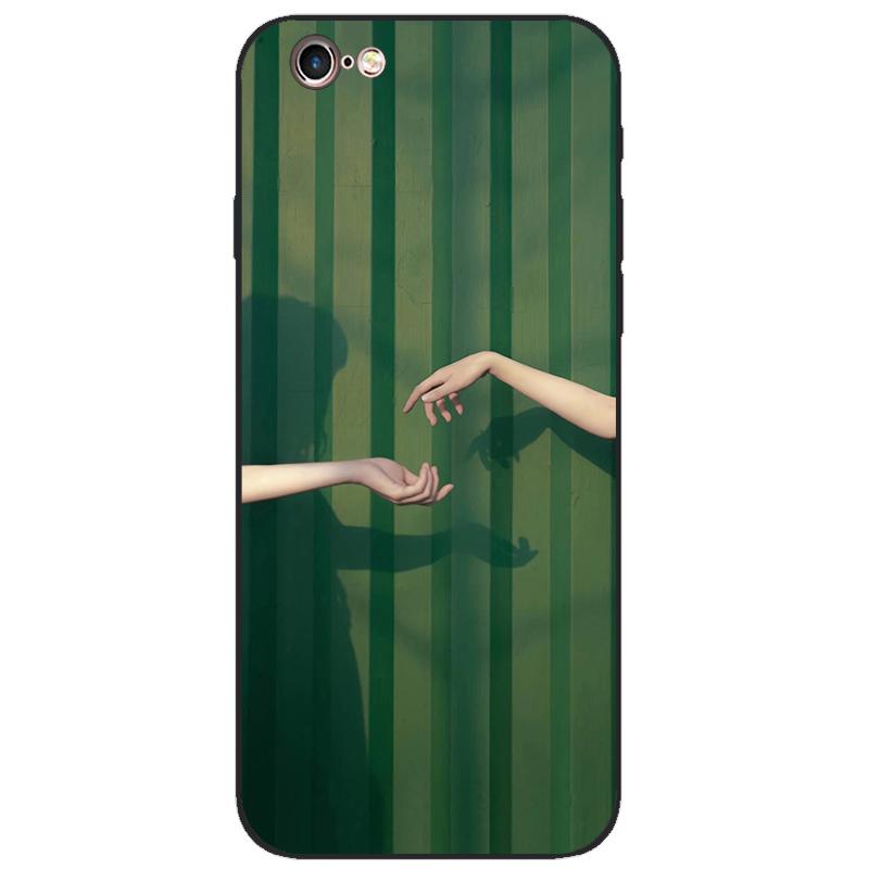 Case For iPhone 5 5s SE Case Cover Silicone TPU Cartoon Pattern Coque for iPhone 6 6s Case Cover Coque for iPhone 6s 5 S Fundas