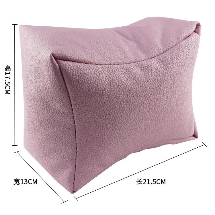 Nageltisch Kissen Hand Fußstütze Maniküre Pediküre Nagelkissen Halter Schreibtisch Armlehne Handkissen Professionell Weich PU Nagelwerkzeuge