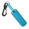 Scuba Rattle Stick with Clip Non Slip Aluminum Alloy Handheld Loudest Underwater